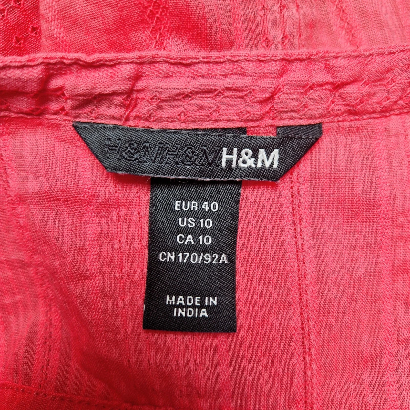 Blusa H&M Tamanho 40 – photo 4